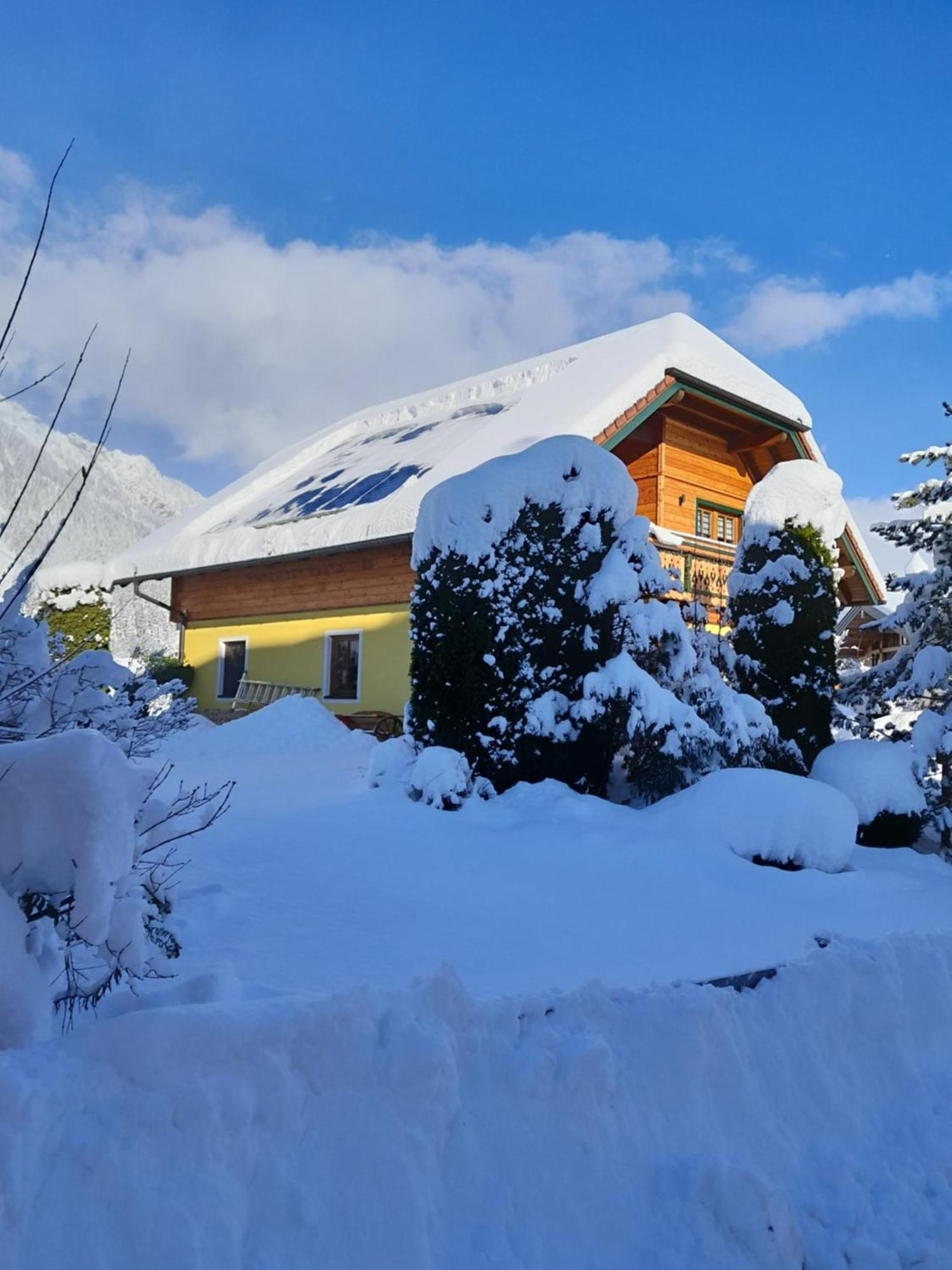 Appartement Haus Eder à Ramsau am Dachstein Extérieur photo
